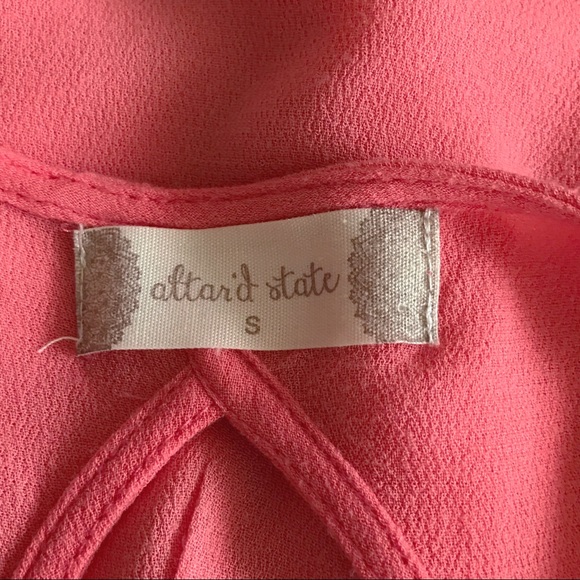 Altar'd State Sleeveless Loose Fit Dress Sz S - Picture 6 of 7